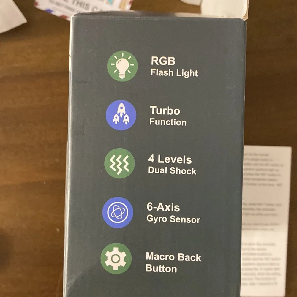 UNTESTED Open Box Multifunctional Wireless Pro Elite Controller